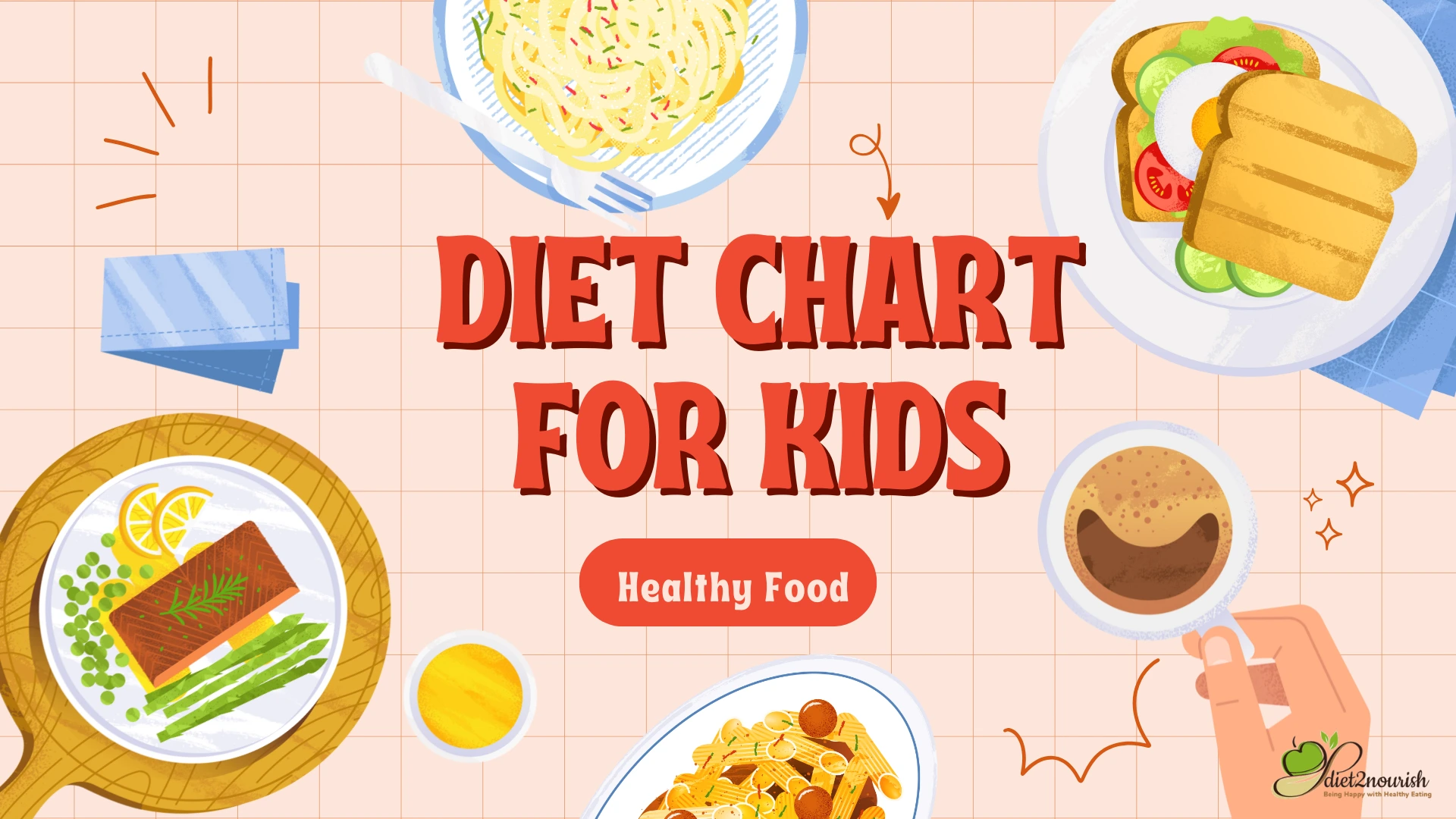 Diet chart for kids