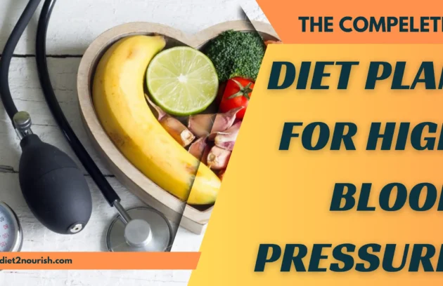 Diet Plan for High Blood Pressure