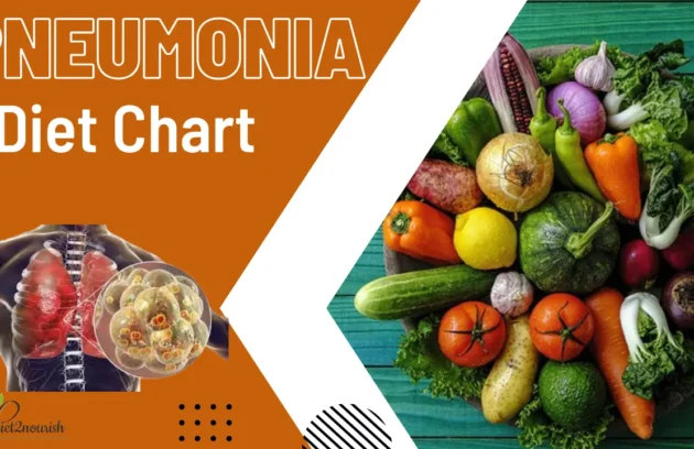 Pneumonia diet chart