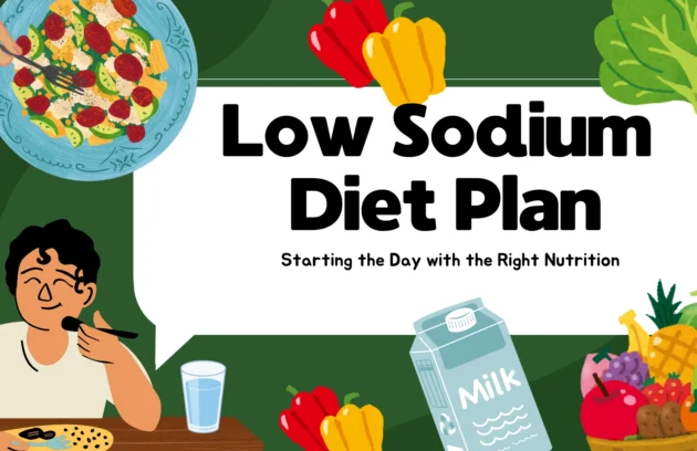 low sodium diet plan