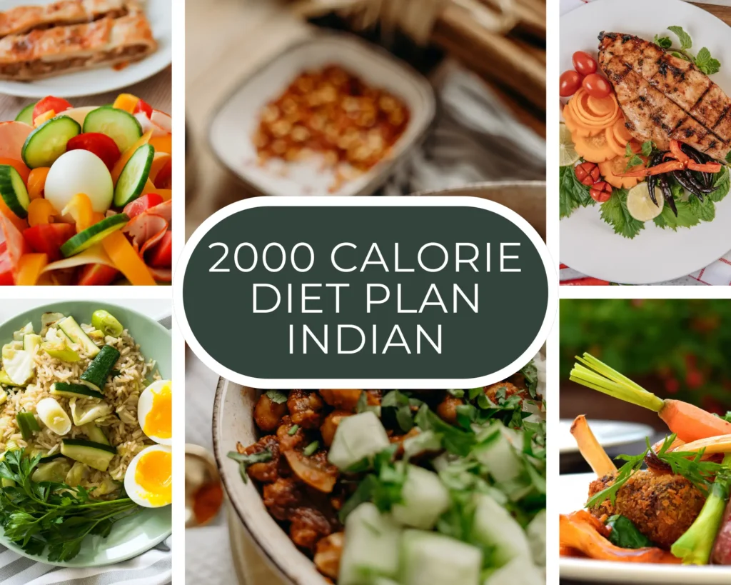 2000 Calorie Diet Plan Indian
