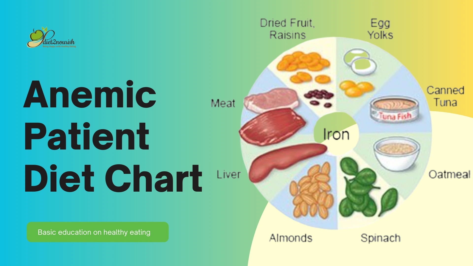 Diet Chart for Anemic Patient