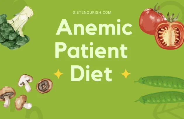 Diet Chart for Anemic Patient