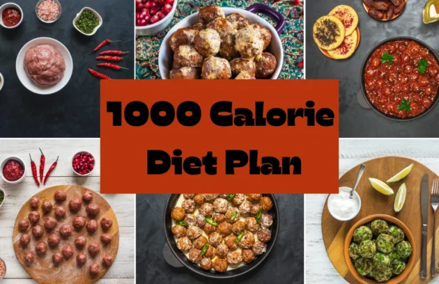 1000 Calorie Diet Plan