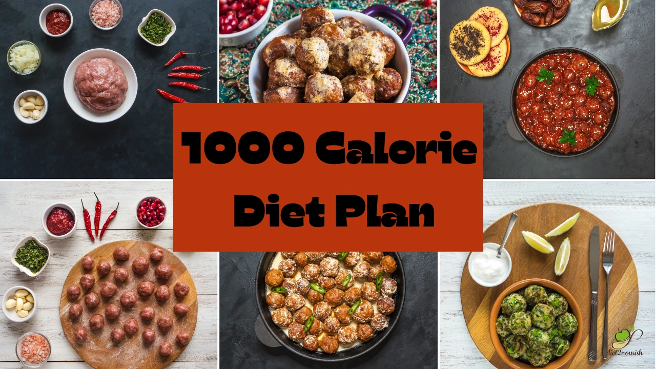 1000 Calorie Diet Plan