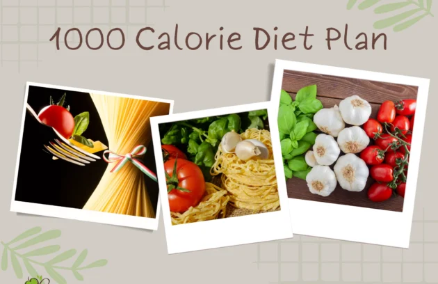 1000 Calorie Diet Plan