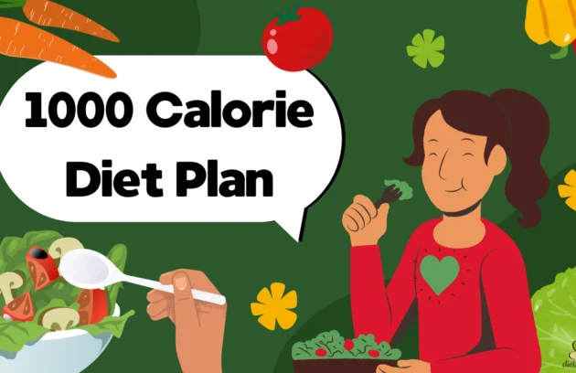 1000 Calorie Diet Plan