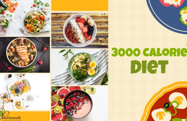 3000 Calorie diet plan