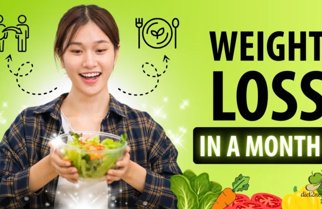How much weight can be lose in a month