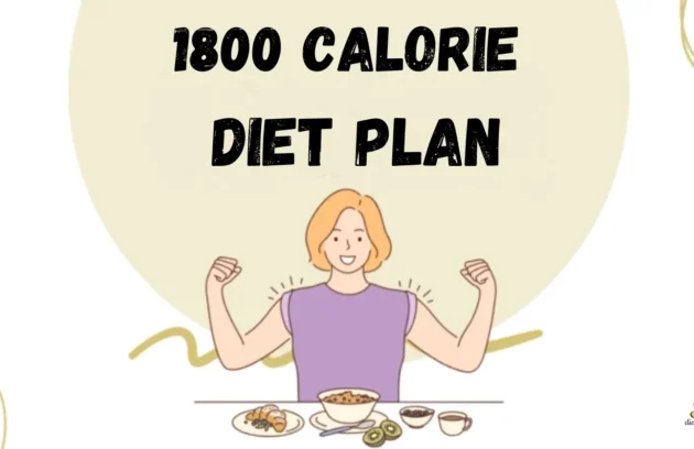 1800 Calorie Diet Plan