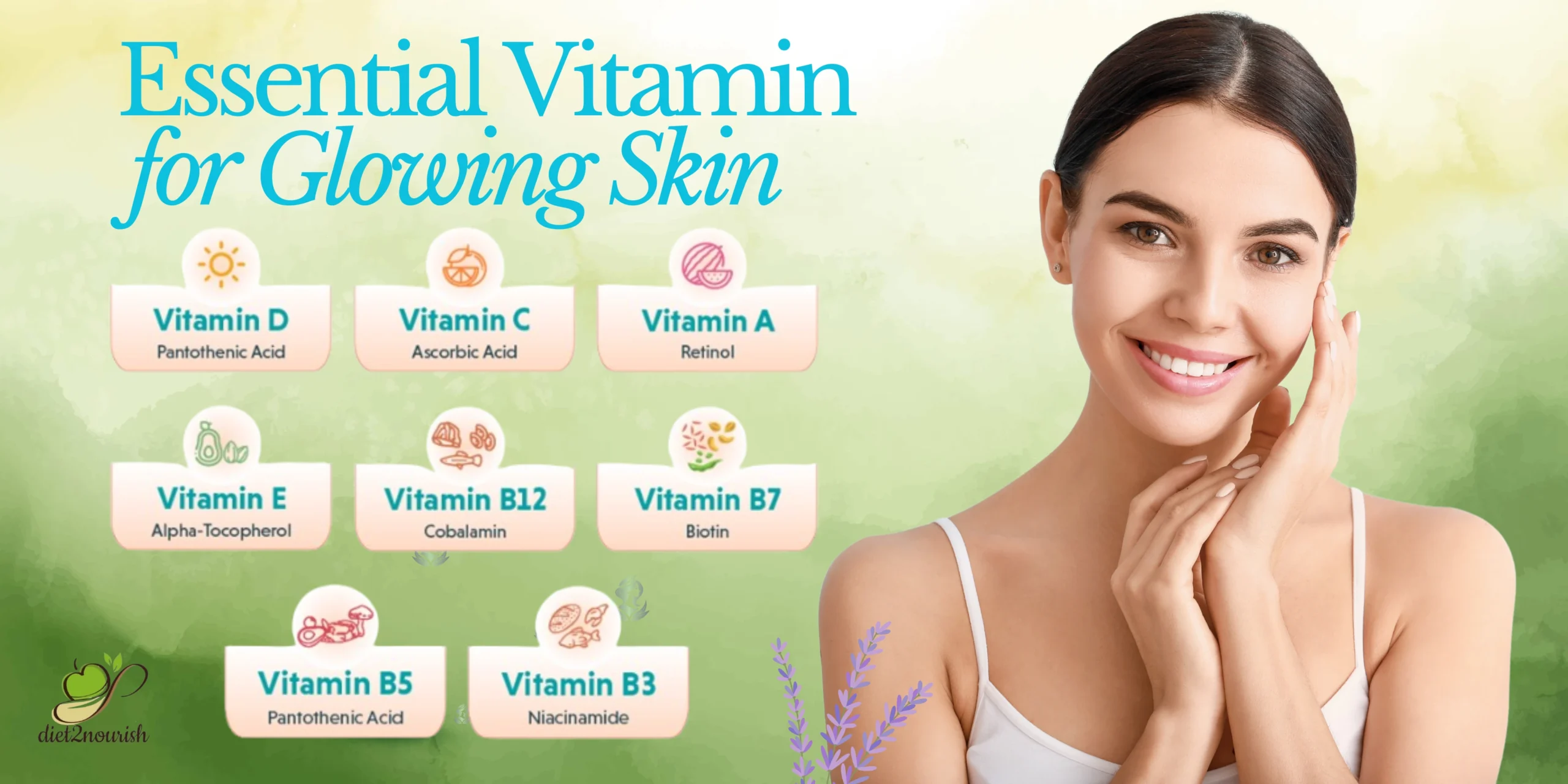essential vitamin for glowing skin