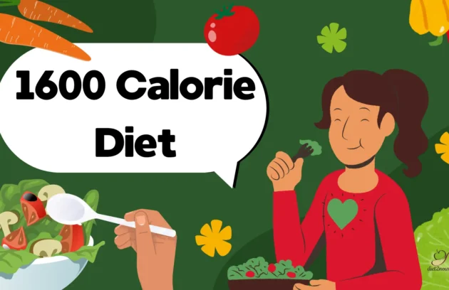 1600 Calorie Diet