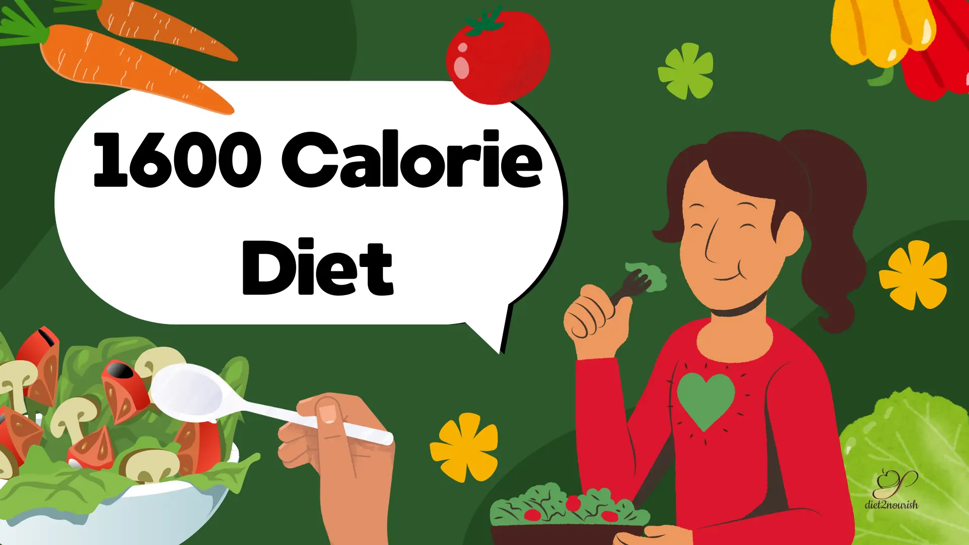 1600 Calorie Diet