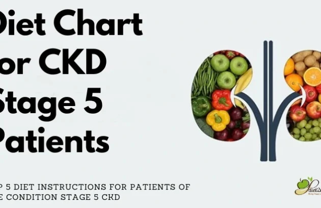 Diet Chart for CKD Stage 5 Patients