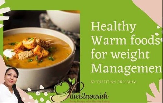 Healthy warm Foods by diet2nourish