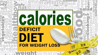 calories deficit diet