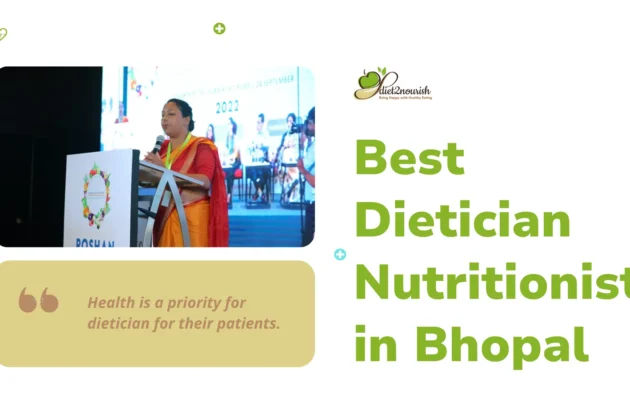 Best Dietician Nutritionist in Bhopal