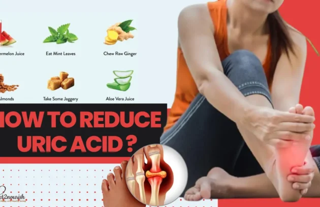 How to reduce uric acid