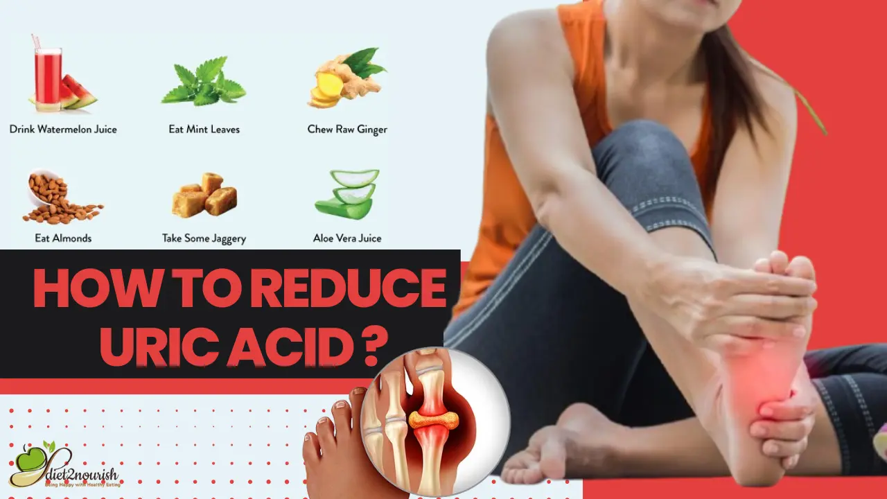 How to reduce uric acid