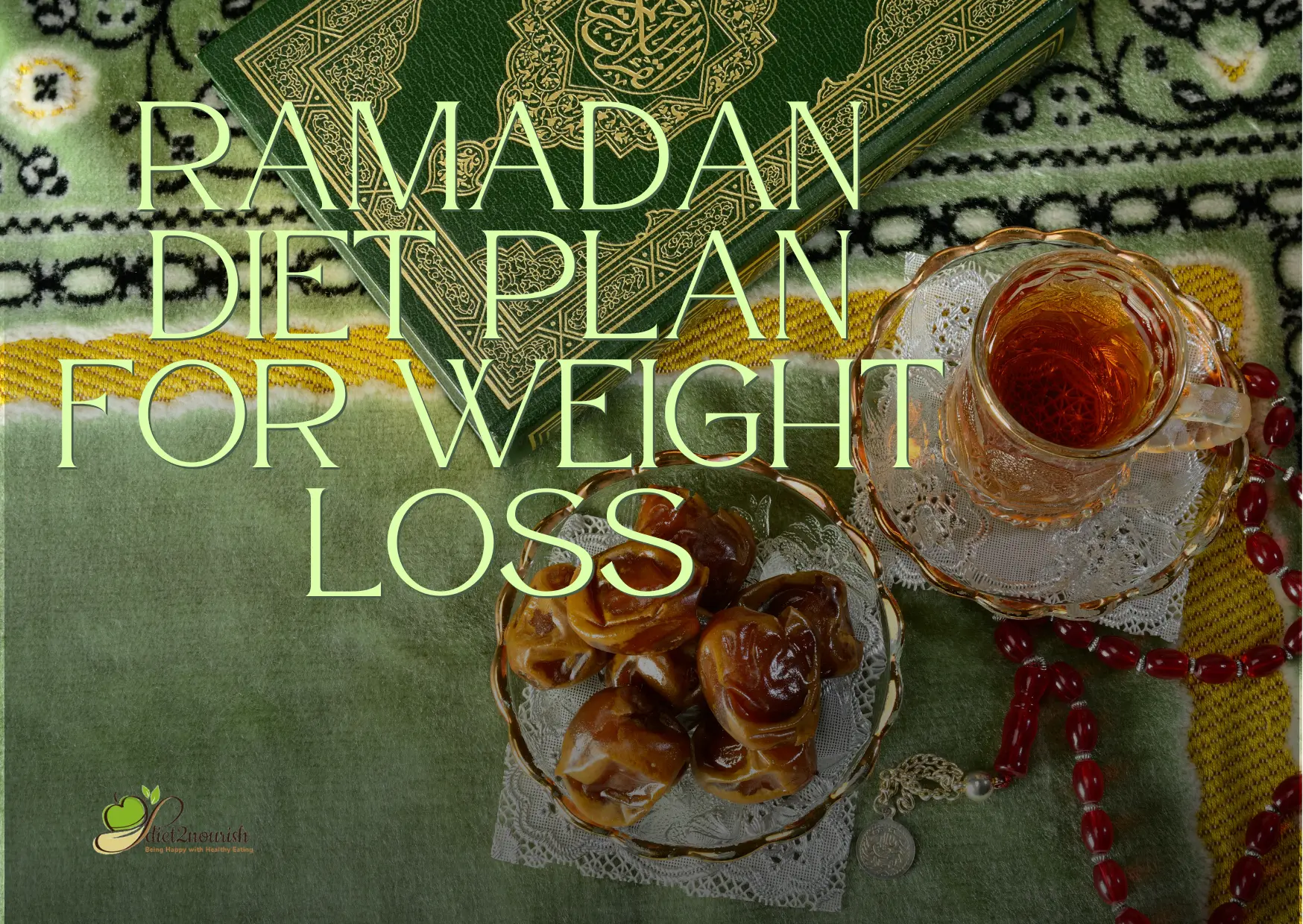 Ramadan diet plan for weight loss