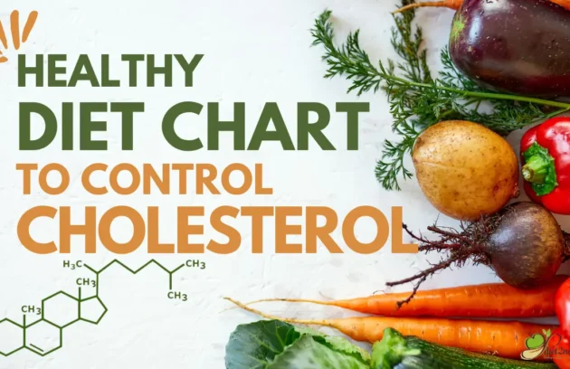 diet chart for cholesterol control