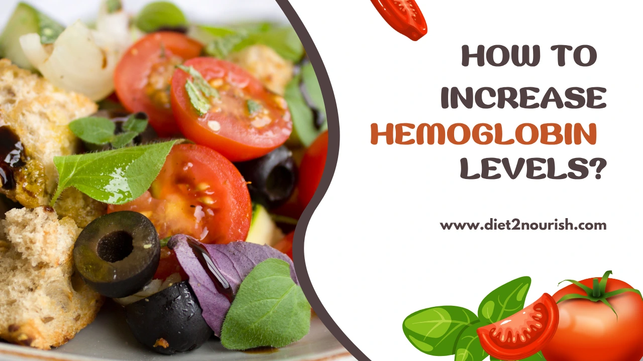 How to Increase Hemoglobin Levels