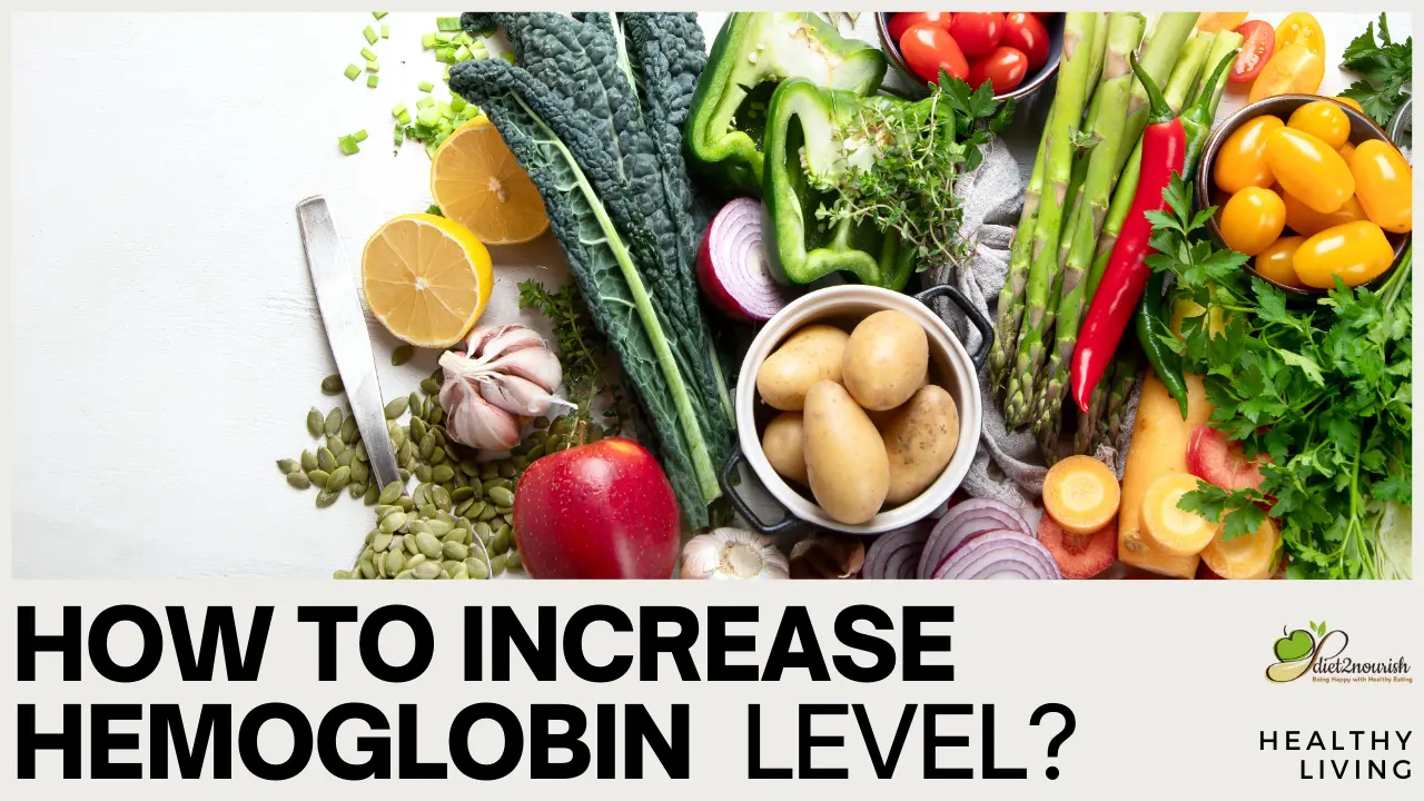 How to Increase Hemoglobin level