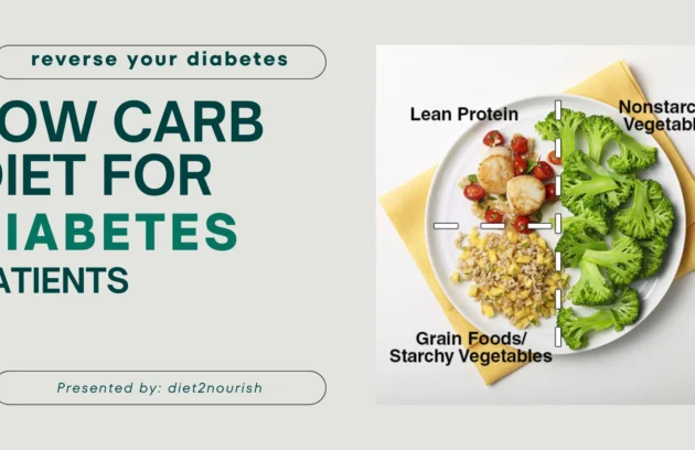 Low Carb Diet for Diabetics