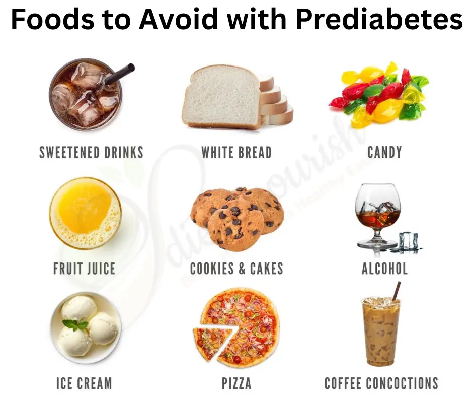 Foods to avoid with prediabetes