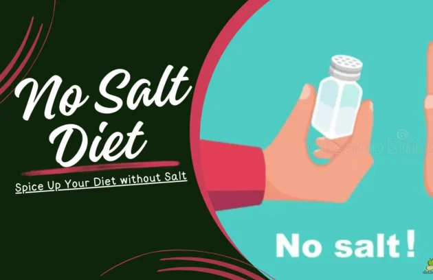 No Salt diet