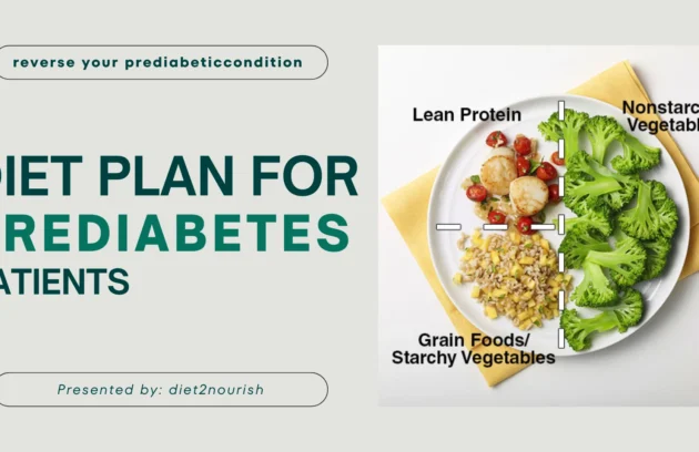 7-day Meal Plan for Prediabetes