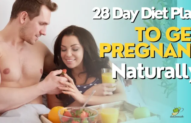 28 Day Diet Plan to Get Pregnant