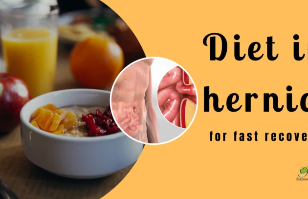 Diet in Hernia