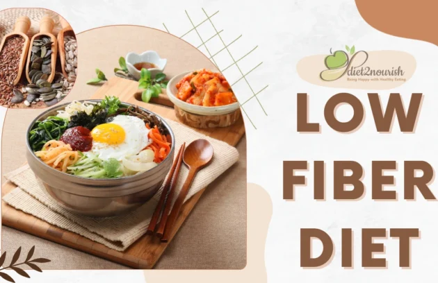 Low fiber diet