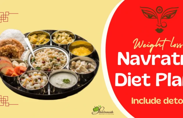 Navratri Diet Plan for Weight loss