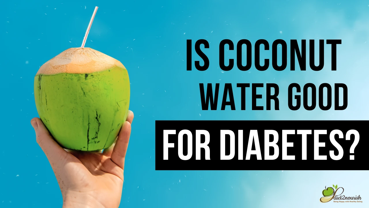 is coconut water good for diabetes