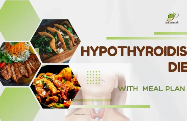 Diet chart for Hypothyroidism