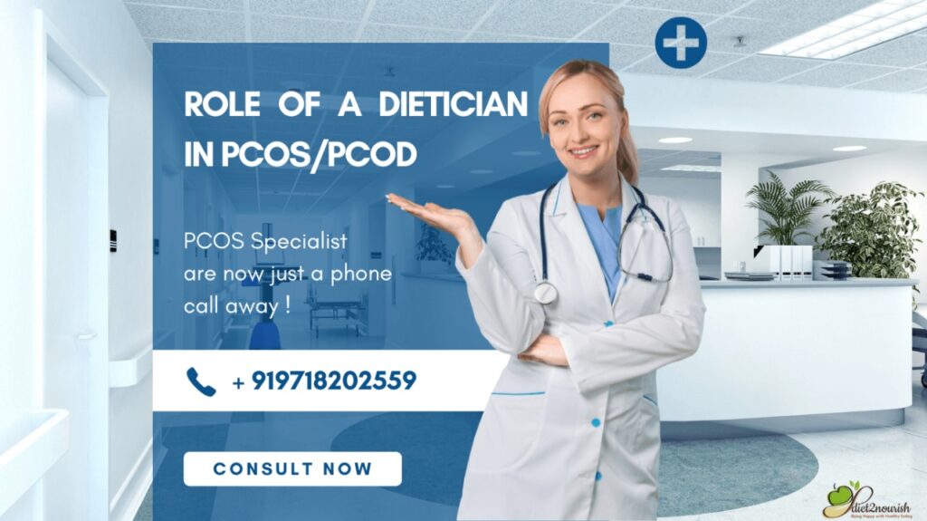 Role of dietician in pcos/pcod