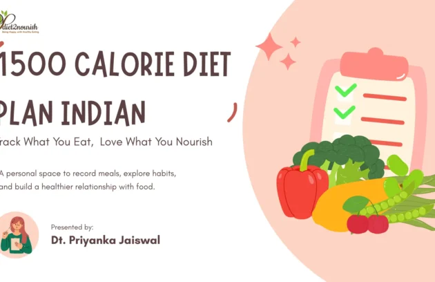 1500 Calorie Diet Plan Indian