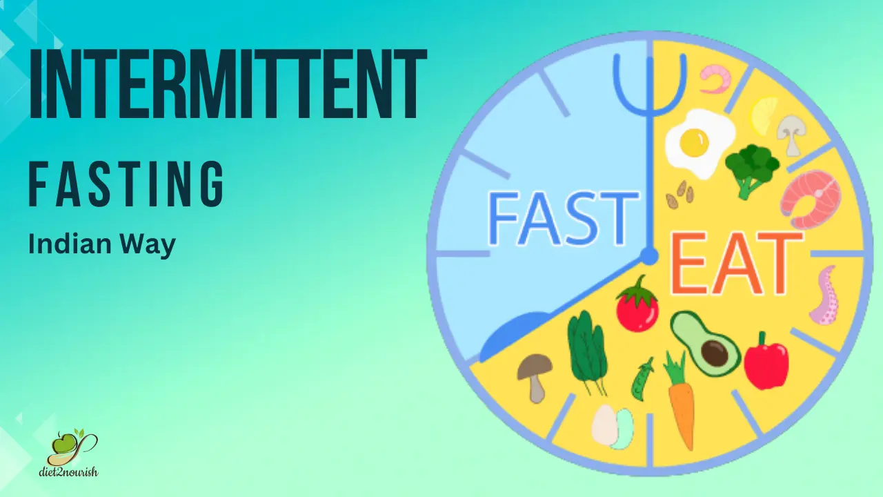 intermittent fasting diet plan Indian