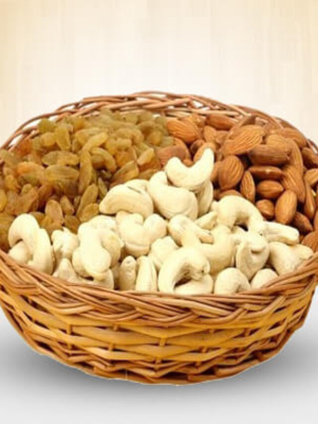 Which dry fruits will increase your Vitamin B12?