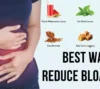 how can i reduce bloating