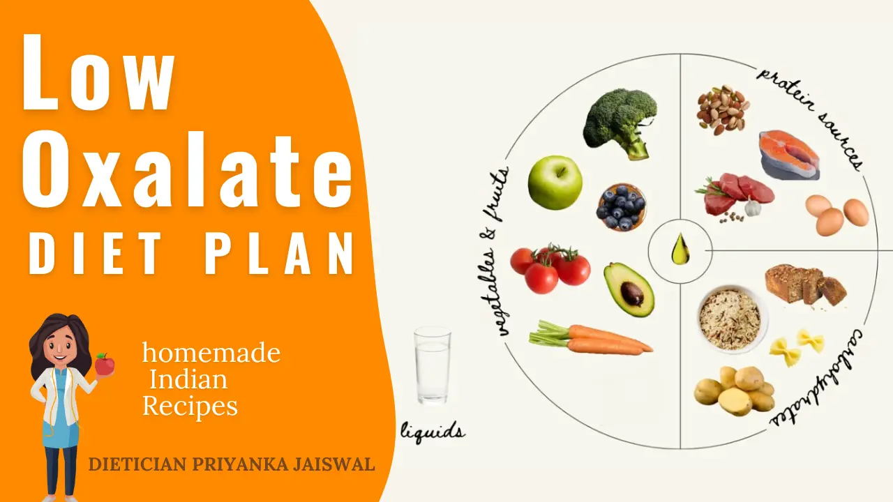 low oxalate diet for kidney stones