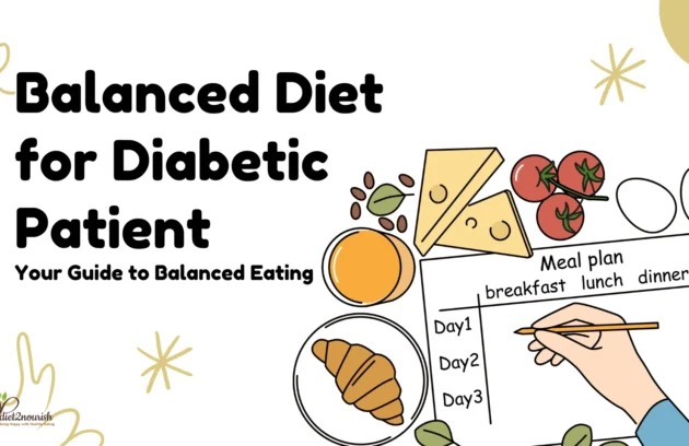 balanced diet for diabetic patient