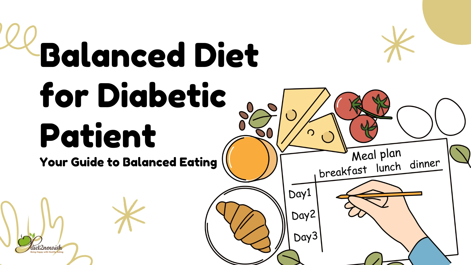 balanced diet for diabetic patient