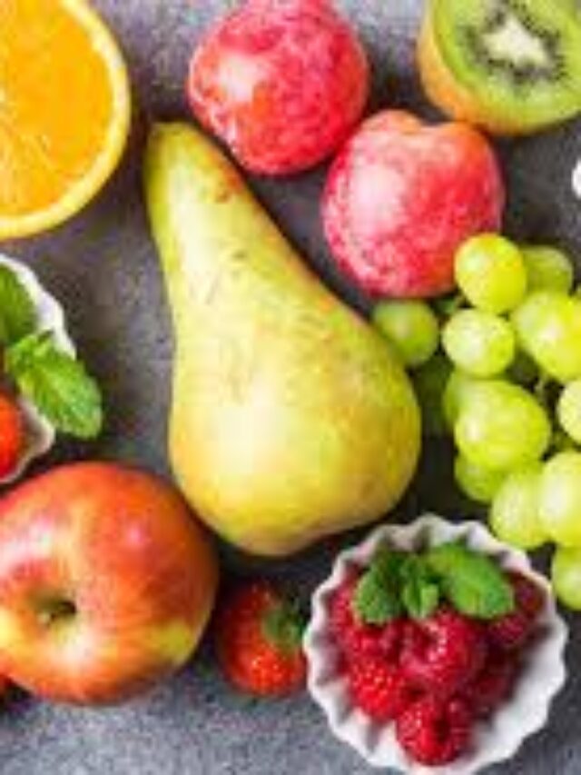 7 fruits that keep your heart healthy: