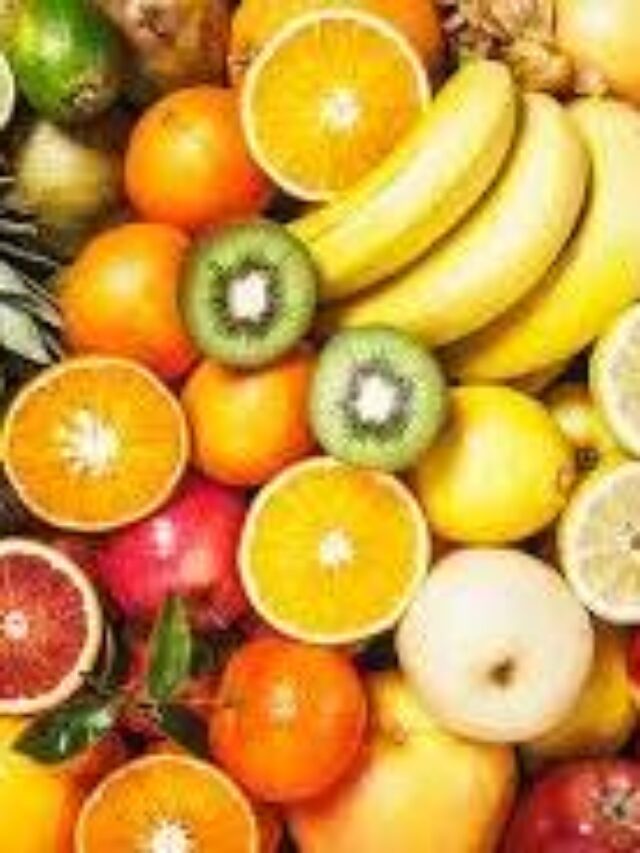 Top 7 fruits that are rich in vitamin A