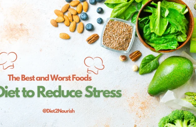 diet to reduce stress.