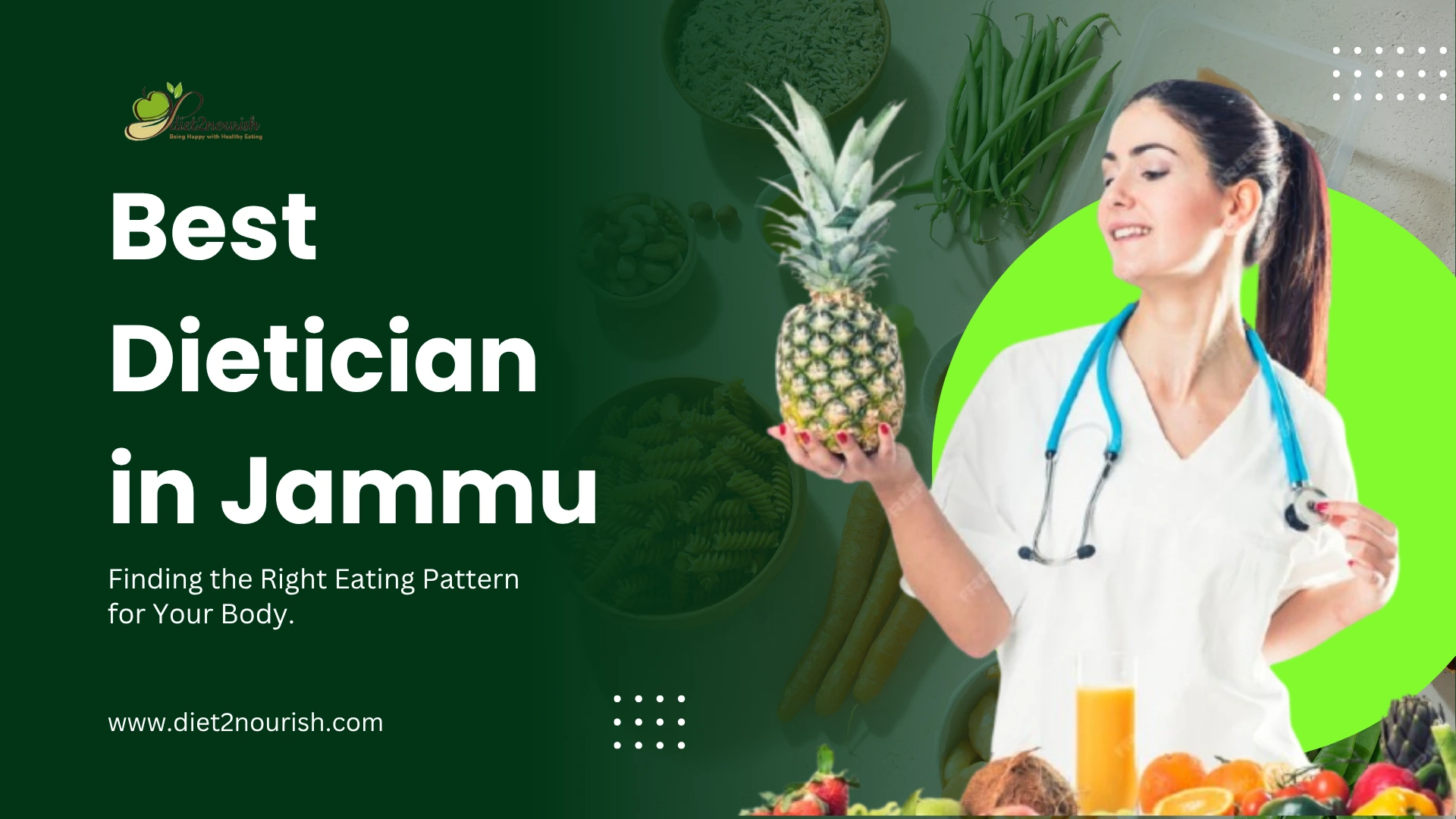Dietician in Jammu