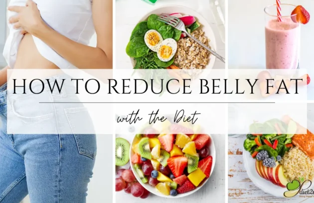 How to reduce belly fat with diet